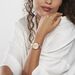 Montre Pierre Lannier Eolia Doré Rose - Montres Femme | Histoire d’Or