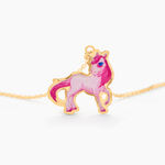 Collier Fantasila Cheval Or Jaune - Bijoux sans pierre Enfant | Histoire d&rsquo;Or