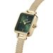 Montre Daniel Wellington Quadro Mini Vert - Montres Femme | Histoire d’Or