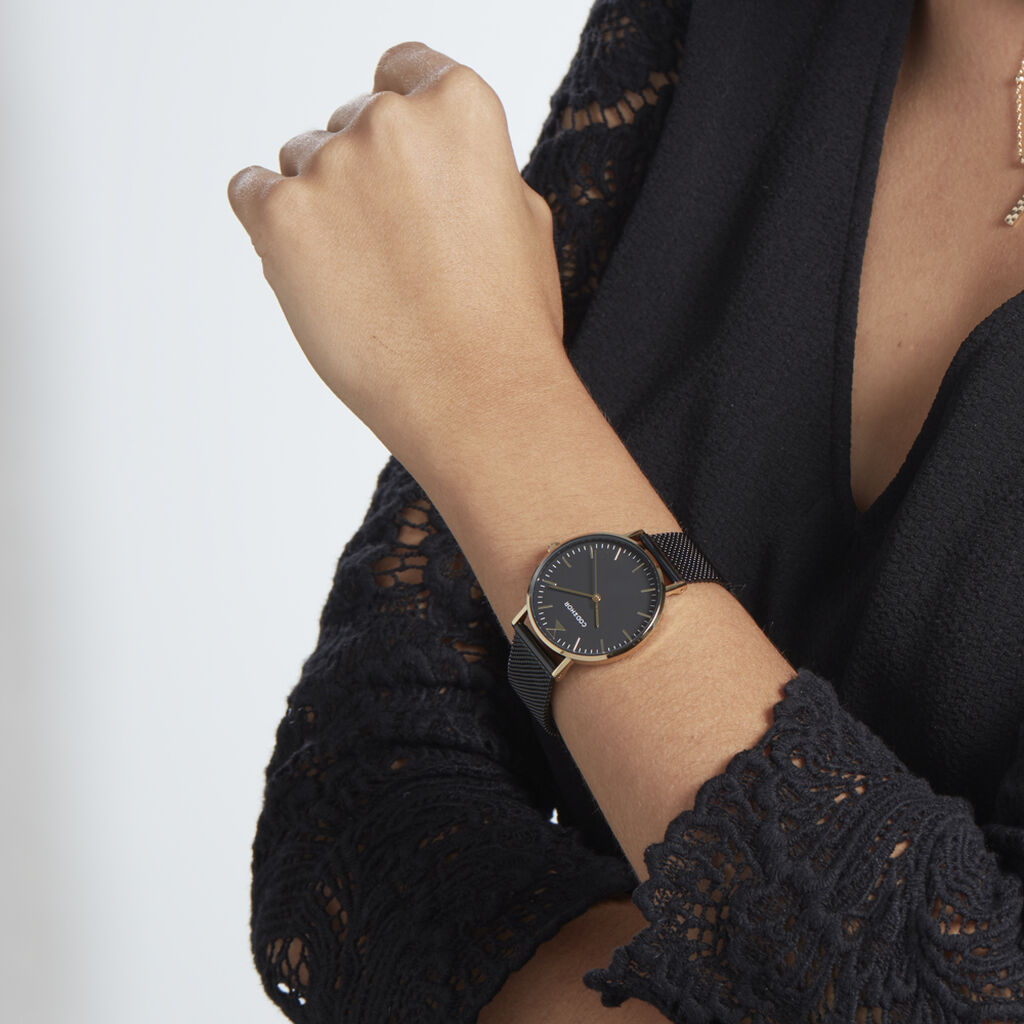 Montre Codhor Cindy Noir - Montres Femme | Histoire d’Or