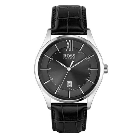Montre Boss Distinction Noir - Montres Homme | Histoire d’Or