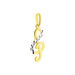 Pendentif Or Jaune Fausta - Pendentifs Femme | Histoire d’Or