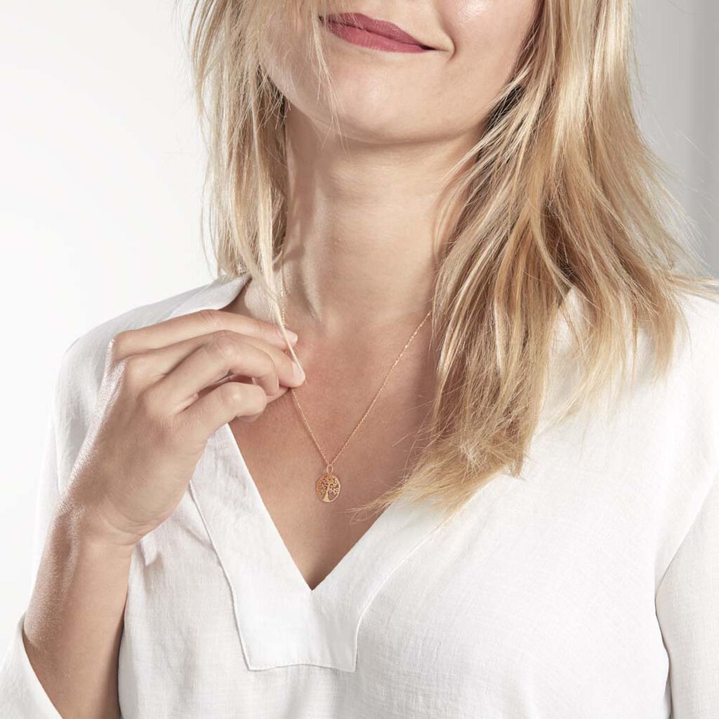 Pendentif Edelys Arbre De Vie Or Jaune - Pendentifs Femme | Histoire d’Or
