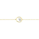 Bracelet Or Jaune Theda Diamants - Bracelets Femme | Histoire d&rsquo;Or