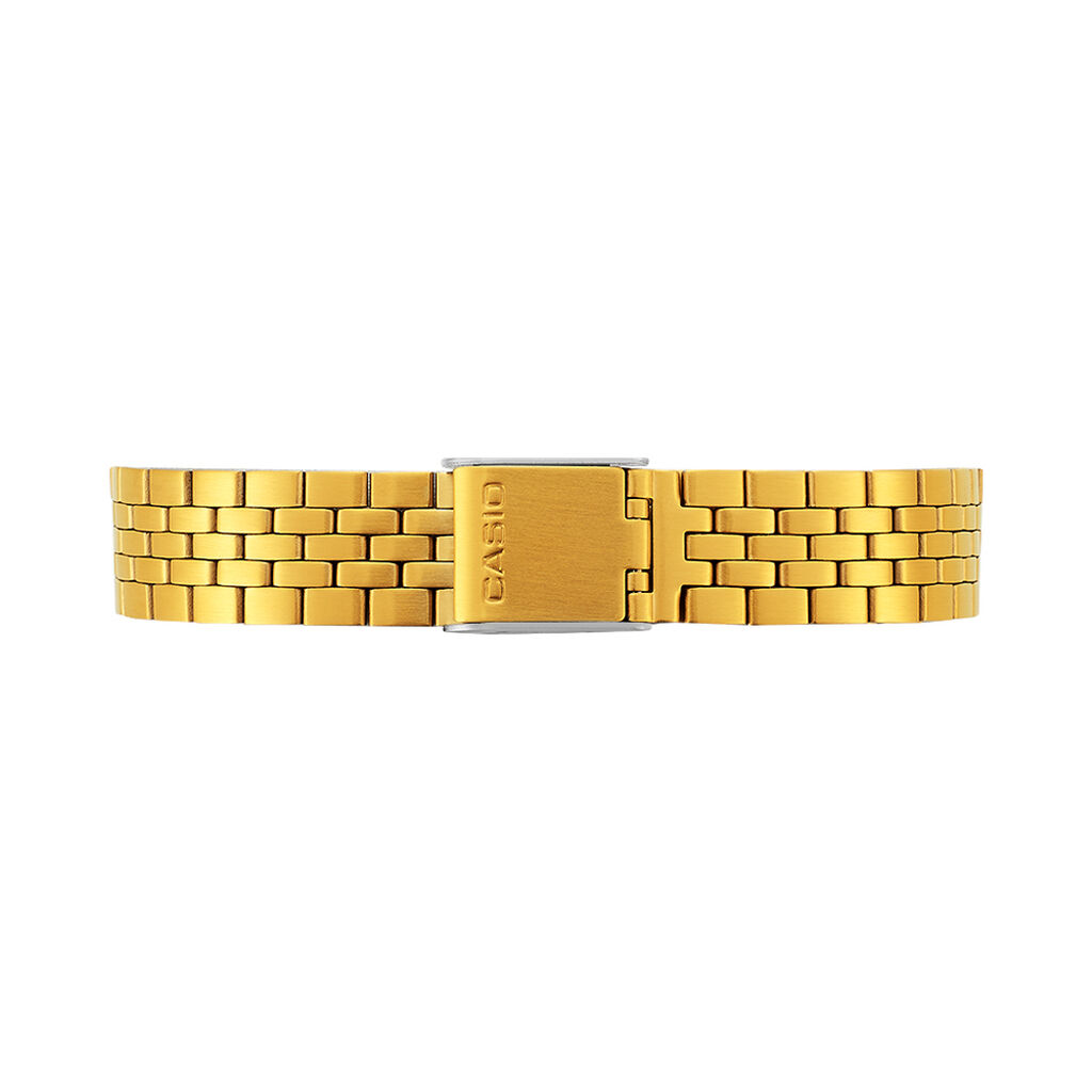 Montre Casio Collection Vintage Champagne - Montres Femme | Histoire d’Or