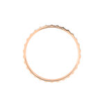 Alliance Hermanne Or Bicolore - Alliances Unisex | Histoire d&rsquo;Or