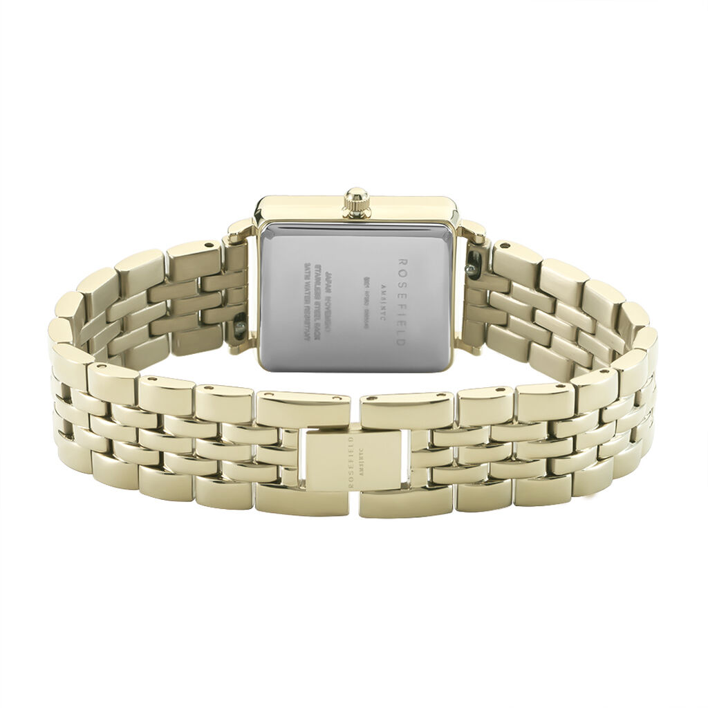 Montre Rosefield The Mini Boxy Blanc - Id&eacute;es cadeaux Femme | Histoire d&rsquo;Or