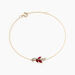 Bracelet Angie Or Jaune Rubis Diamant - Bracelets Femme | Histoire d’Or