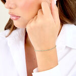 Bracelet Nelli Acier Jaune - Bracelets cordon Femme | Histoire d&rsquo;Or