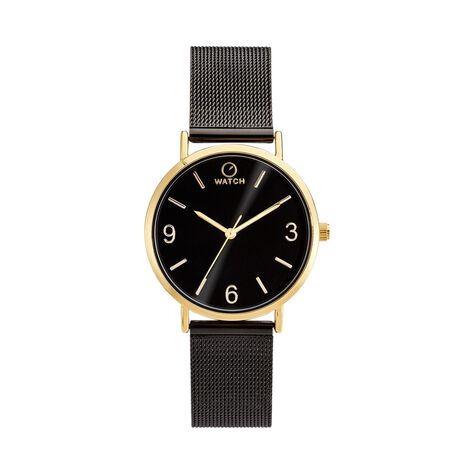 Montre O Watch Smart Noir - Montres Femme | Histoire d’Or