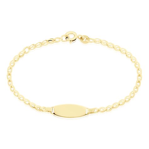 Bracelet Identitée Marcel Or Jaune - Bracelets Communion Enfant | Histoire d’Or