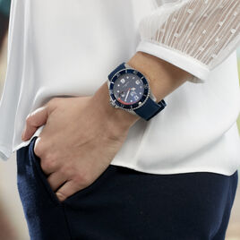 Montre Ice Watch Steel Bleu - Montres Femme | Histoire d’Or