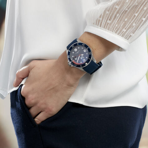 Montre Ice Watch Steel Bleu - Montres Femme | Histoire d’Or