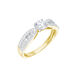Bague Solitaire Stockholm Or Jaune Diamant Synthetique - Bagues solitaires Femme | Histoire d’Or