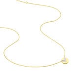 Collier Ruby Or Jaune Diamant - Colliers Femme | Histoire d&rsquo;Or