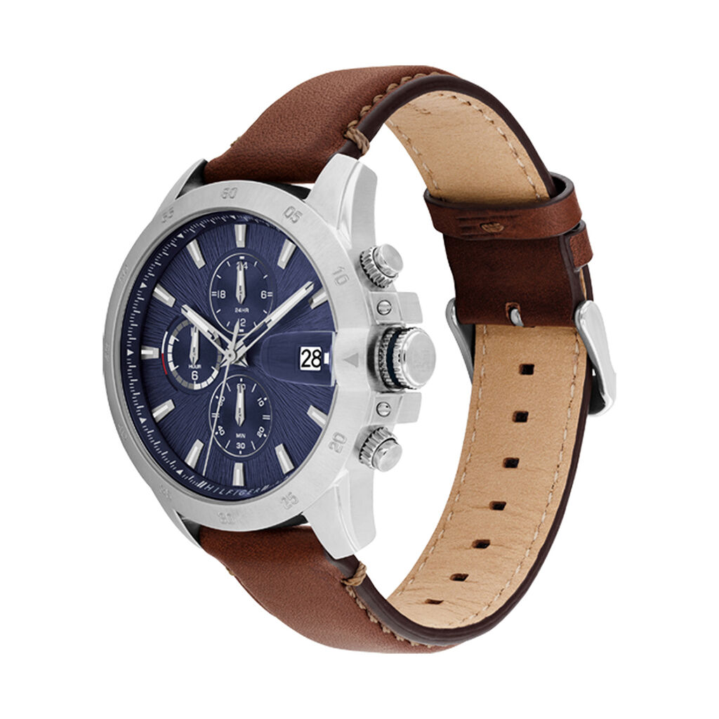 Montre Tommy Hilfiger Jameson Bleu - Montres Homme | Histoire d’Or