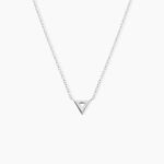Collier Severine Argent Blanc - Colliers fantaisie Femme | Histoire d&rsquo;Or