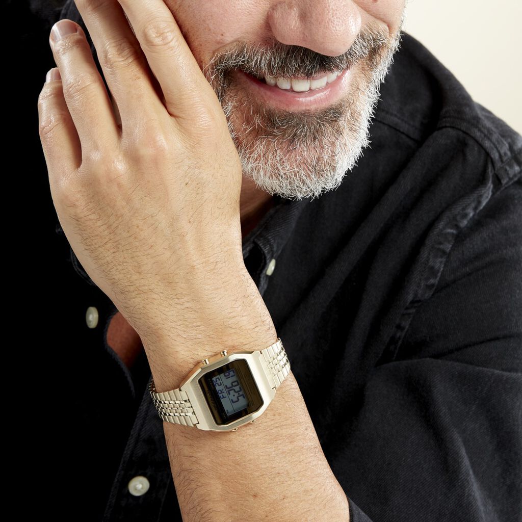 Montre Adidas Digital Two Doré - Montres Famille | Histoire d’Or