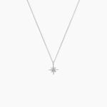 Collier Lysianne Argent Blanc Oxyde De Zirconium - Colliers fantaisie Femme | Histoire d&rsquo;Or