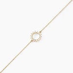 Bracelet Flurry Or Jaune Oxyde De Zirconium - Bracelets Femme | Histoire d&rsquo;Or