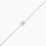 Bracelet Argent Chaker Oxydes De Zirconium - Bracelets Femme | Histoire d&rsquo;Or