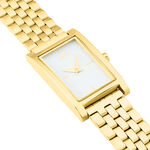 Montre O Watch Oblong Blanc - Montres Femme | Histoire d&rsquo;Or