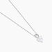 Collier Atieno Argent Blanc Oxyde De Zirconium - Colliers fantaisie Femme | Histoire d’Or