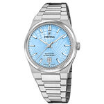 Montre Festina Swiss Made 40 Bleu Sky - Montres suisses Homme | Histoire d&rsquo;Or