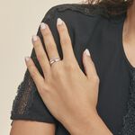 Bague Angele Or Blanc Diamant - Bagues avec pierre Femme | Histoire d&rsquo;Or