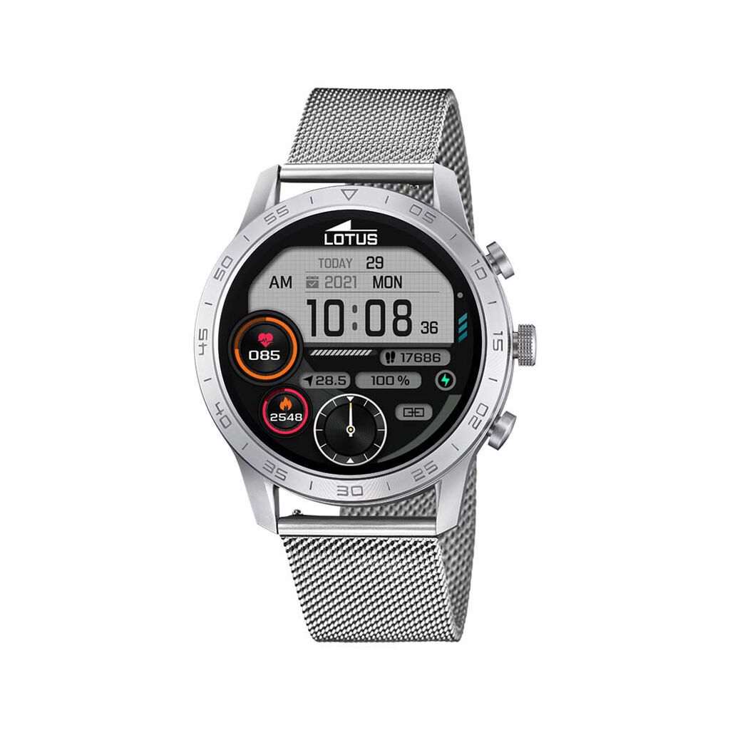 Coffret De Montre Lotus Connect&eacute;e Smartwach Noir - Montres Famille | Histoire d&rsquo;Or