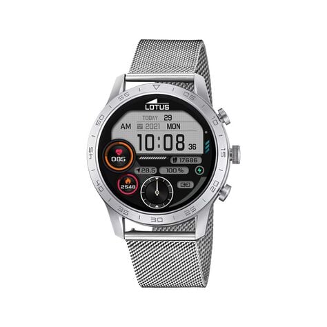 Coffret De Montre Lotus Connect&eacute;e Smartwach Noir - Montres Famille | Histoire d&rsquo;Or