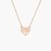 Collier Elwenn Argent Rose - Colliers fantaisie Femme | Histoire d’Or
