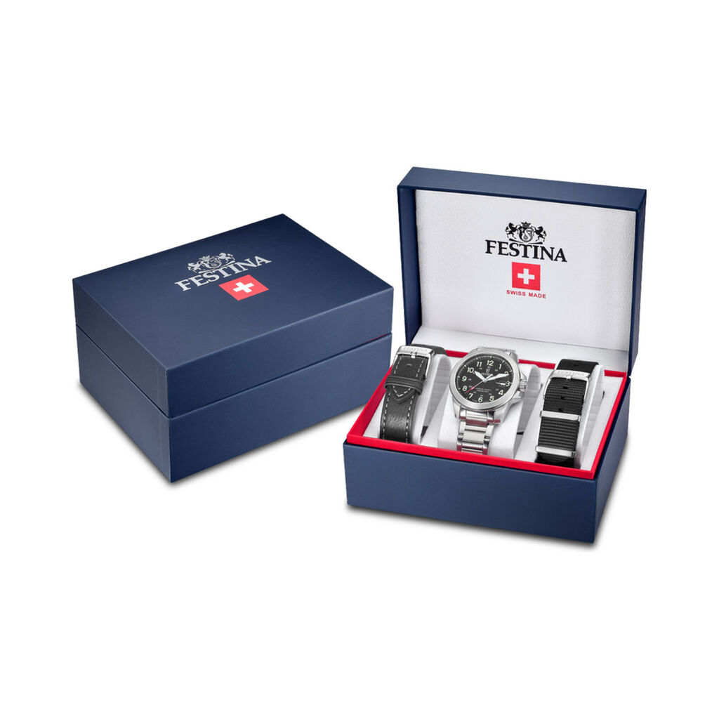Montre Festina Swiss Made Field - Montres suisses Homme | Histoire d&rsquo;Or