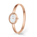 Montre Rosefield Studio Bangle Nacre Blanche - Montres Femme | Histoire d&rsquo;Or