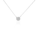 Collier Vinia Argent Blanc - Colliers fantaisie Femme | Histoire d&rsquo;Or