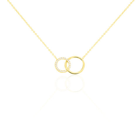 Collier Or Jaune Nesrine Oxydes - Colliers Femme | Histoire d’Or