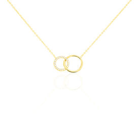 Collier Or Jaune Nesrine Oxydes - Colliers Femme | Histoire d’Or