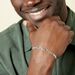 Bracelet Maille Argent Vivian - Bracelets chaîne Homme | Histoire d’Or