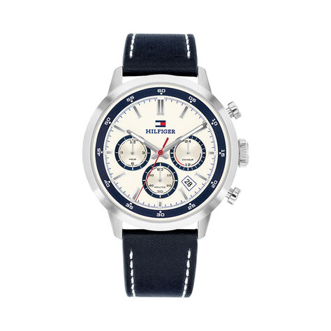 Montre Tommy Hilfiger Kent Blanc - Montres Homme | Histoire d&rsquo;Or