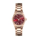 Montre Olivia Burton Mini Hexa Bordeaux - Montres Femme | Histoire d&rsquo;Or