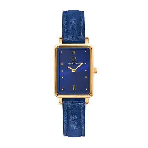 Montre Pierre Lannier Ariane Bleu - Montres Femme | Histoire d’Or