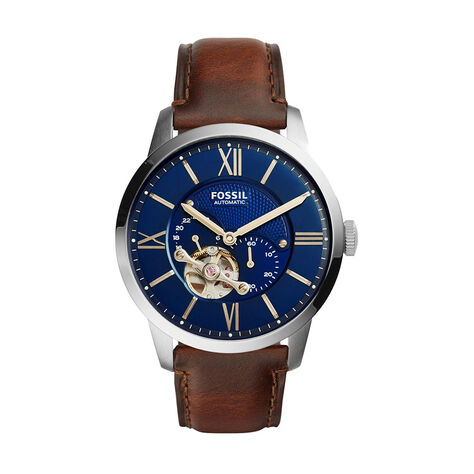 Montre Fossil Townsman Bleu - Montres Homme | Histoire d&rsquo;Or