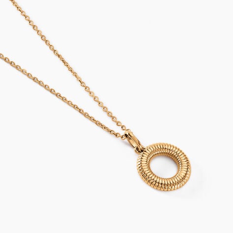 Collier Dune Plaqué Or Doré - Colliers Femme | Histoire d’Or