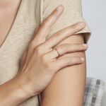 Bague Messina Argent Rose - Bagues fantaisie Femme | Histoire d&rsquo;Or