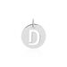 Pendentif Elio D Argent Blanc - Pendentifs Famille | Histoire d’Or