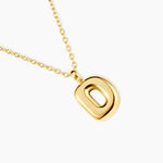 Collier Feliciane Acier Dor&eacute; - Colliers fantaisie Femme | Histoire d&rsquo;Or