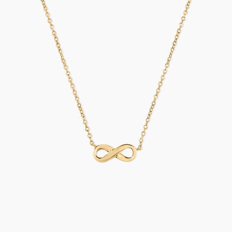 Collier Ajna Plaqué Or Jaune - Colliers fantaisie Femme | Histoire d’Or