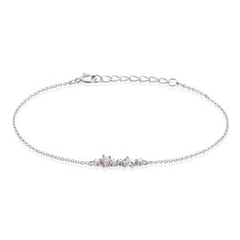 Bracelet Pantaleon Argent Blanc Opale - Bracelets fantaisie Femme | Histoire d’Or
