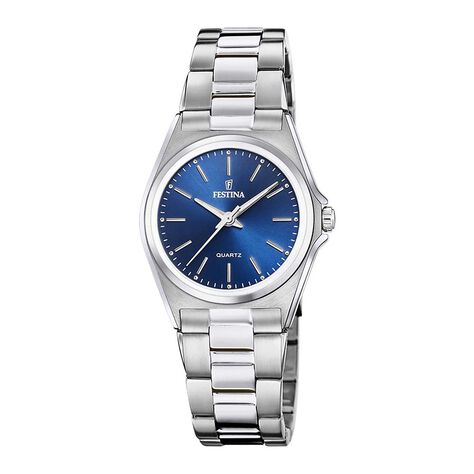 Montre Festina Classique Bleu - Montres Femme | Histoire d’Or