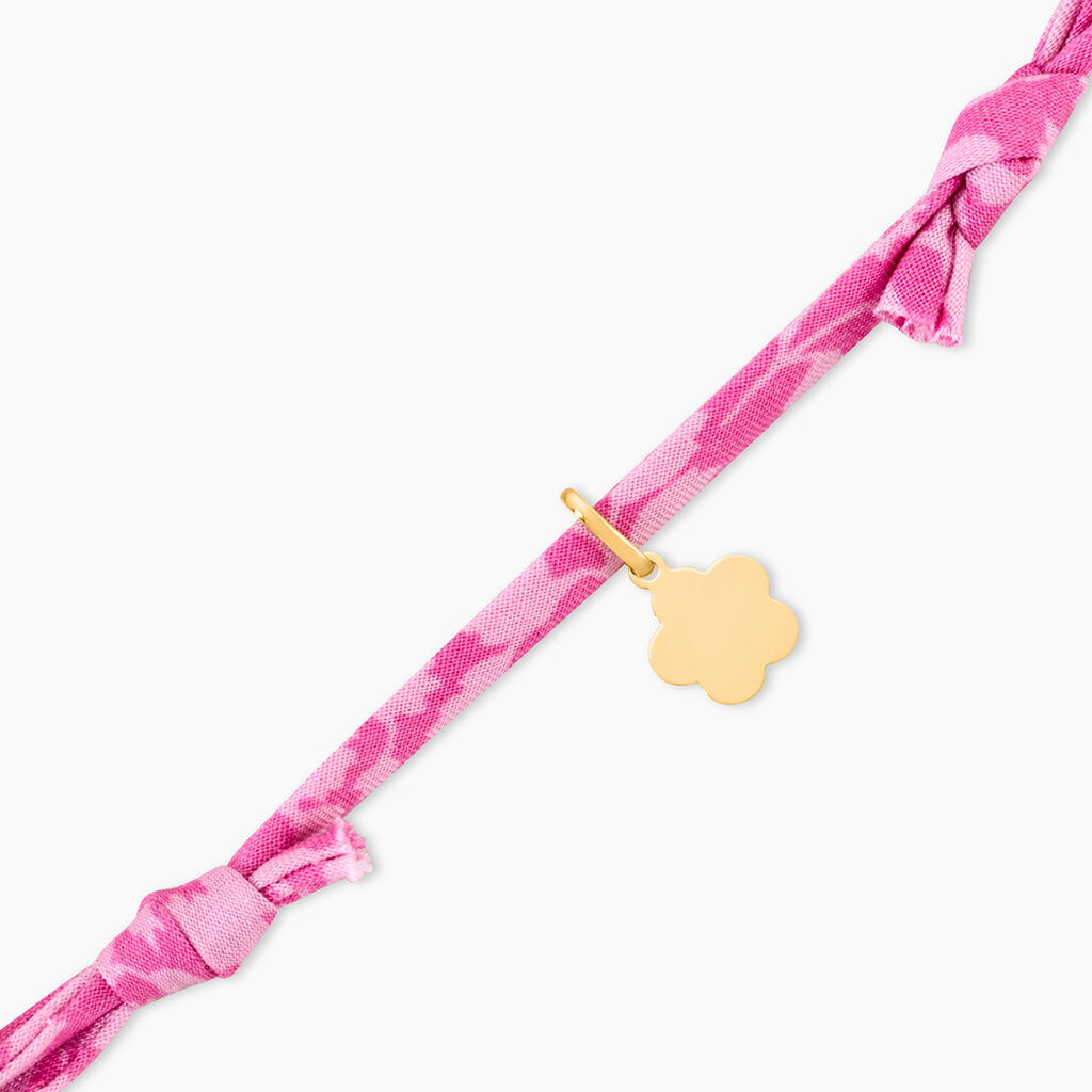 Bracelet Wiley Or Jaune - Bracelets cordon Enfant | Histoire d&rsquo;Or